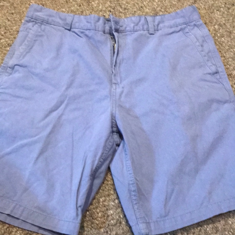 Men’s shorts, 32”. Blue